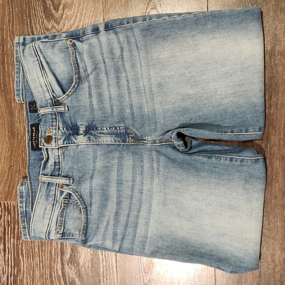Lucky Brand Women's High Rise Light Blue Fade Jeans